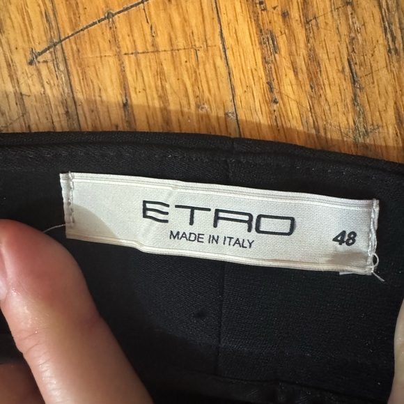 ETRO DRESS PANTS - Picture 2 of 5